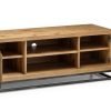 brooklyn tv unit open angle