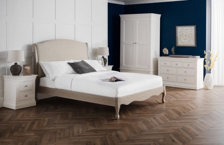 camille bed clermont bedroom roomset