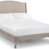 camille bed dressed plain