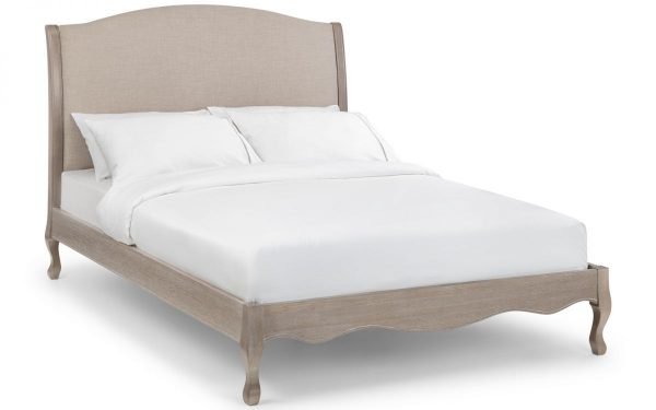 camille bed dressed plain