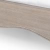 camille bed footboard detail