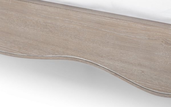 camille bed footboard detail