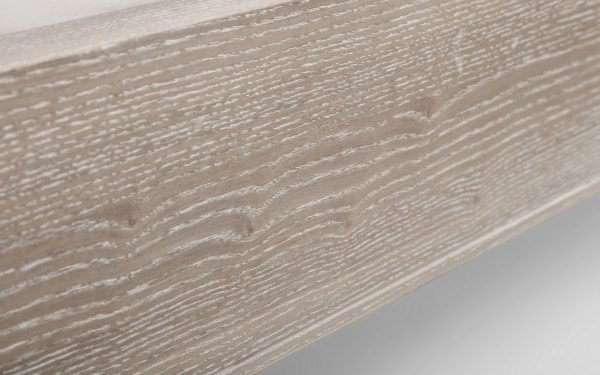 camille bed wood detail