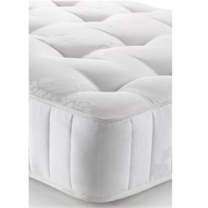 capsule elite pocket mattress corner detail