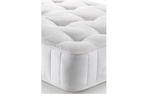 capsule elite pocket mattress corner detail