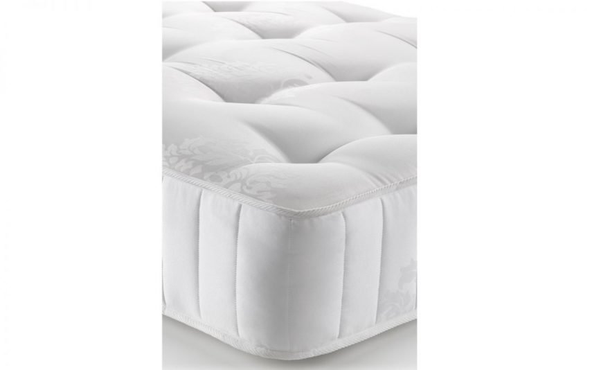 capsule elite pocket mattress corner detail