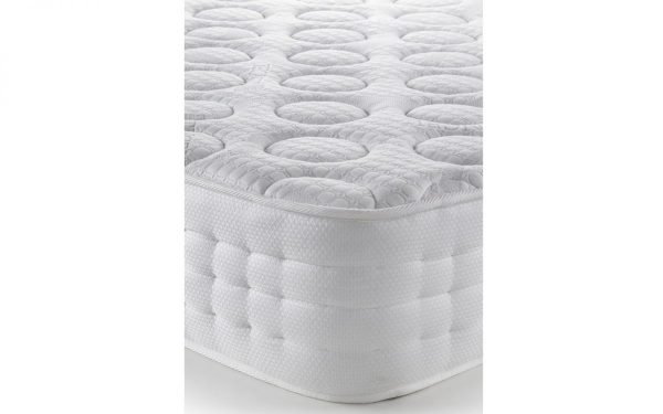 capsule gel luxury mattress corner detail