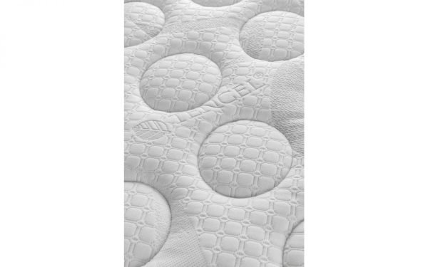 capsule gel luxury mattress fabric detail