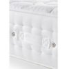 capsule gel luxury mattress handle and vent detail