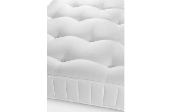 capsule memory pocket mattress damask detail