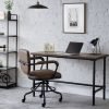 carnegie desk gehry office chair roomset