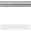 carrington grey desk front