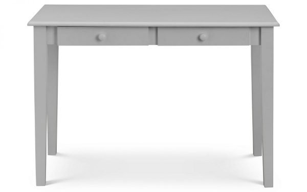 carrington grey desk front