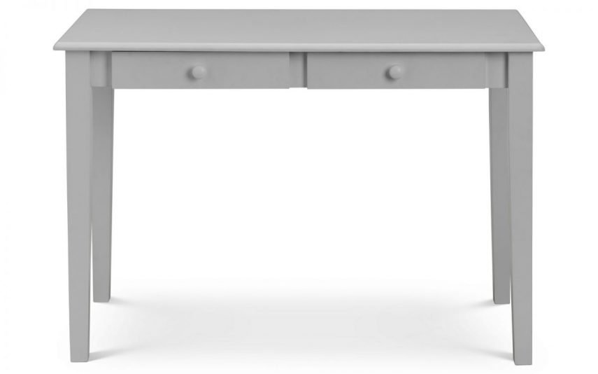carrington grey desk front