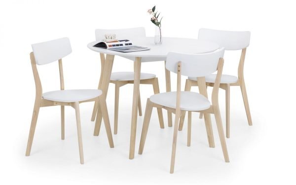 casa round table 4 chairs