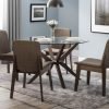 chelsea table with kensington chairs roomset