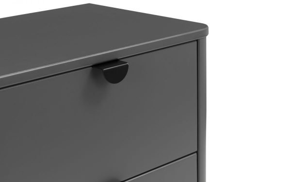 chloe 2 drawer bedside detail