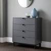 chloe 4 drawer chest roomset