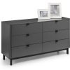 chloe 6 drawer chest 1