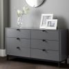 chloe 6 drawer chest roomset