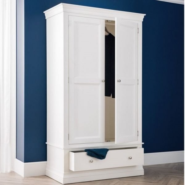 clermont 2 door wardrobe