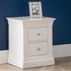 clermont 2 drawer bedside