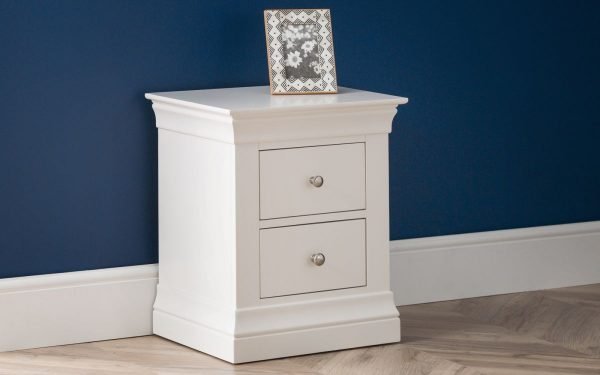 clermont 2 drawer bedside