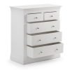 clermont 3 2 drawer chest open