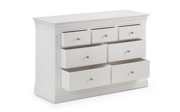 clermont 4 2 drawer chest open