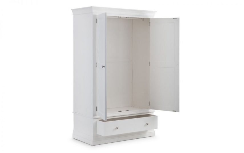 clermont wardrobe open