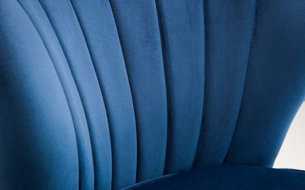 coco blue chair detail