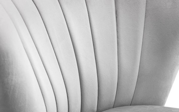 coco grey chair detail