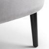coco grey chair leg detail