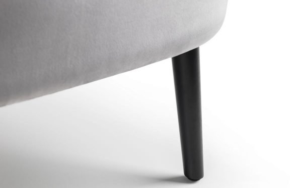 coco grey chair leg detail
