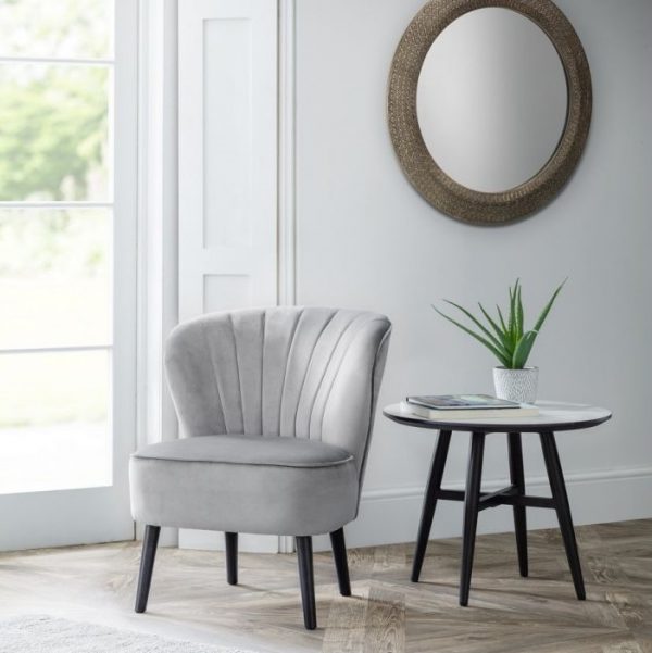 Coco Accent Chair - Grey