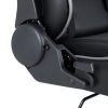comet gaming chair adjustable back detail