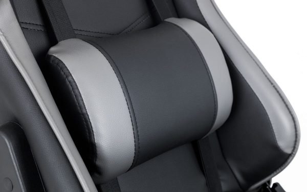 comet gaming chair back cushion detail