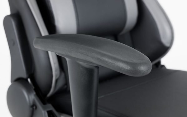 comet gaming chair handle detail