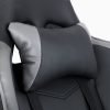 comet gaming chair pillow detail