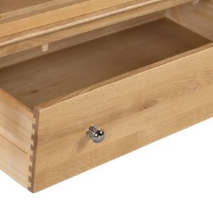 cotswold 2 door 1 drawer wardrobe drawer detail