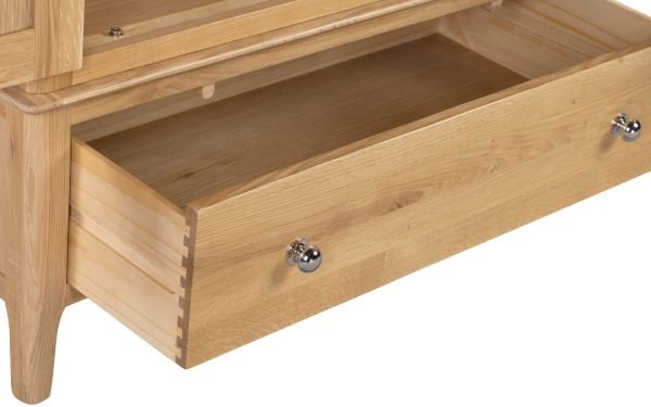 cotswold 2 door 1 drawer wardrobe drawer detail