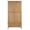 cotswold 2 door 1 drawer wardrobe front