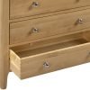 cotswold 4 2 drawer chest drawer detail