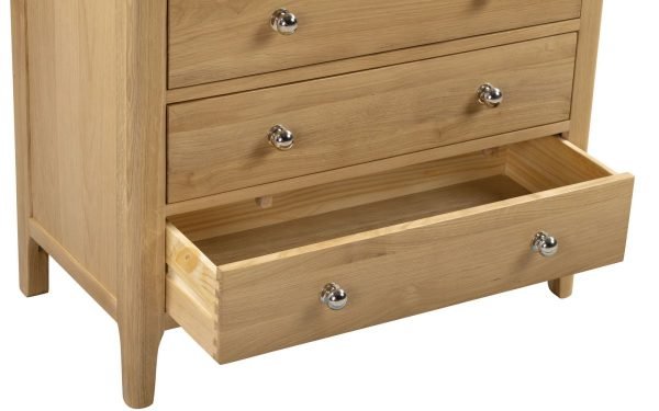 cotswold 4 2 drawer chest drawer detail