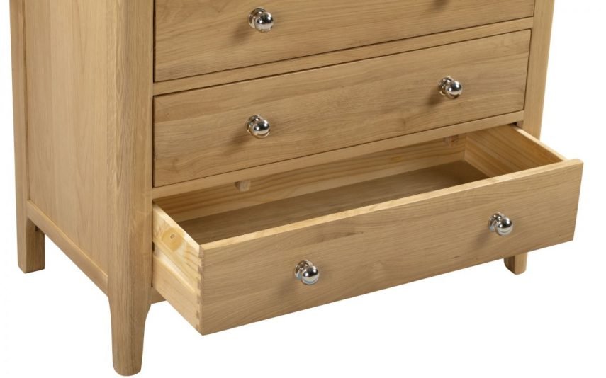 cotswold 4 2 drawer chest drawer detail