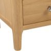 cotswold 4 2 drawer chest leg detail