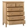 cotswold 4 2 drawer chest open