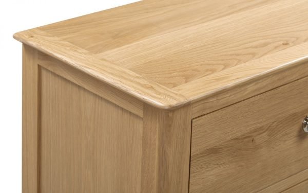 cotswold 6 drawer wide chest detail