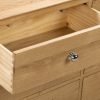 cotswold 6 drawer wide chest drawer detail