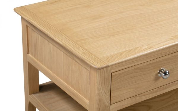 cotswold coffee table detail